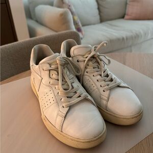 Tod’s White Leather Sneakers